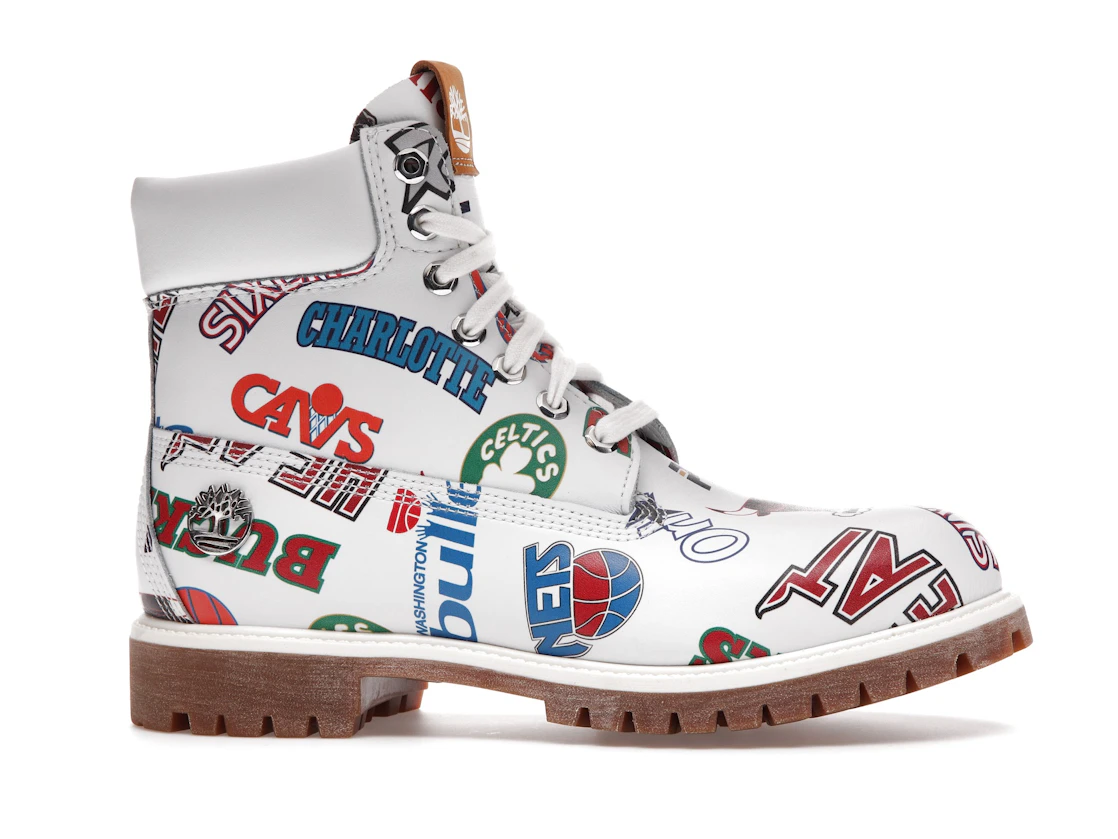 Vue 2 de Timberland 6" Boot Mitchell & Ness x NBA