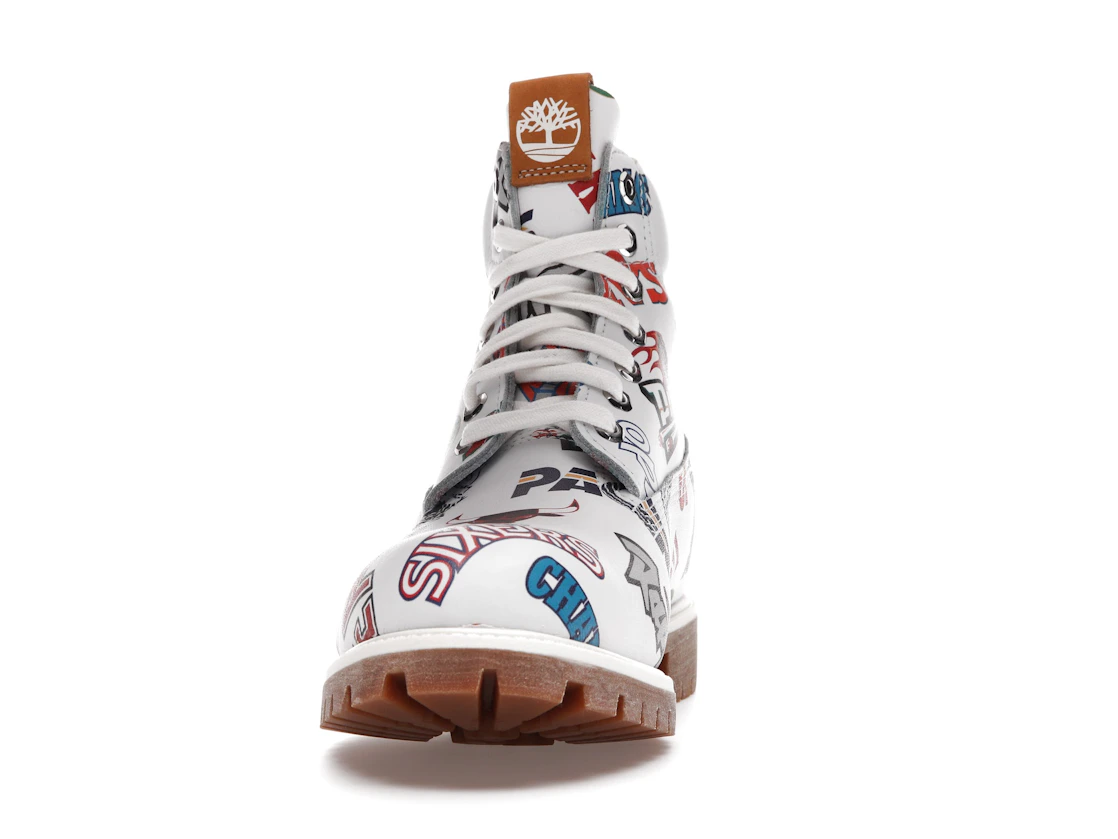 Vue 11 de Timberland 6" Boot Mitchell & Ness x NBA