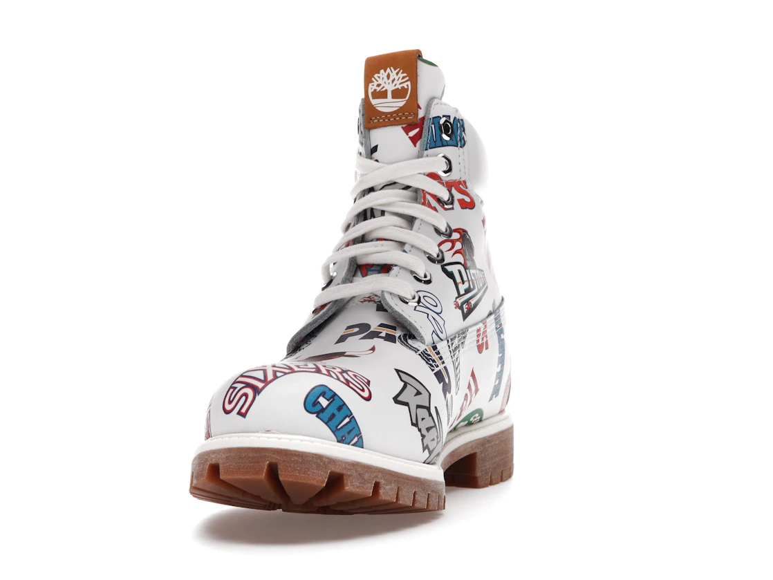 Vue 12 de Timberland 6" Boot Mitchell & Ness x NBA