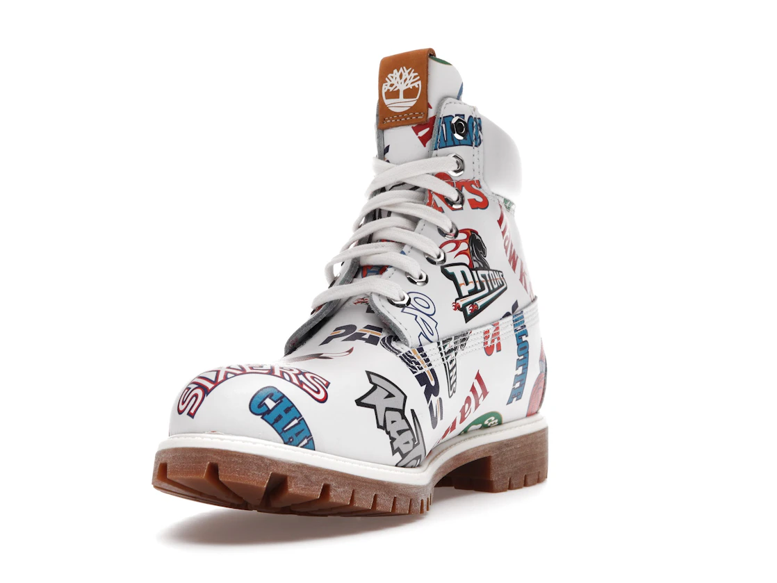 Vue 13 de Timberland 6" Boot Mitchell & Ness x NBA