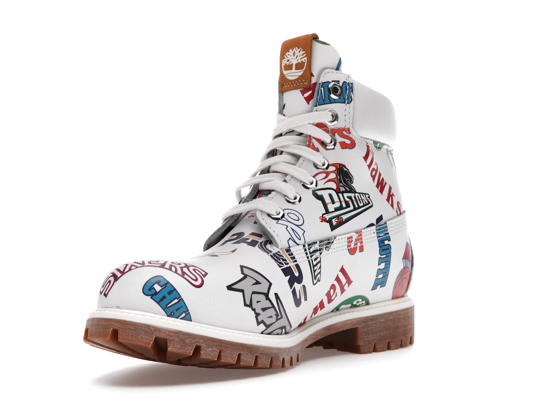 Vue 14 de Timberland 6" Boot Mitchell & Ness x NBA