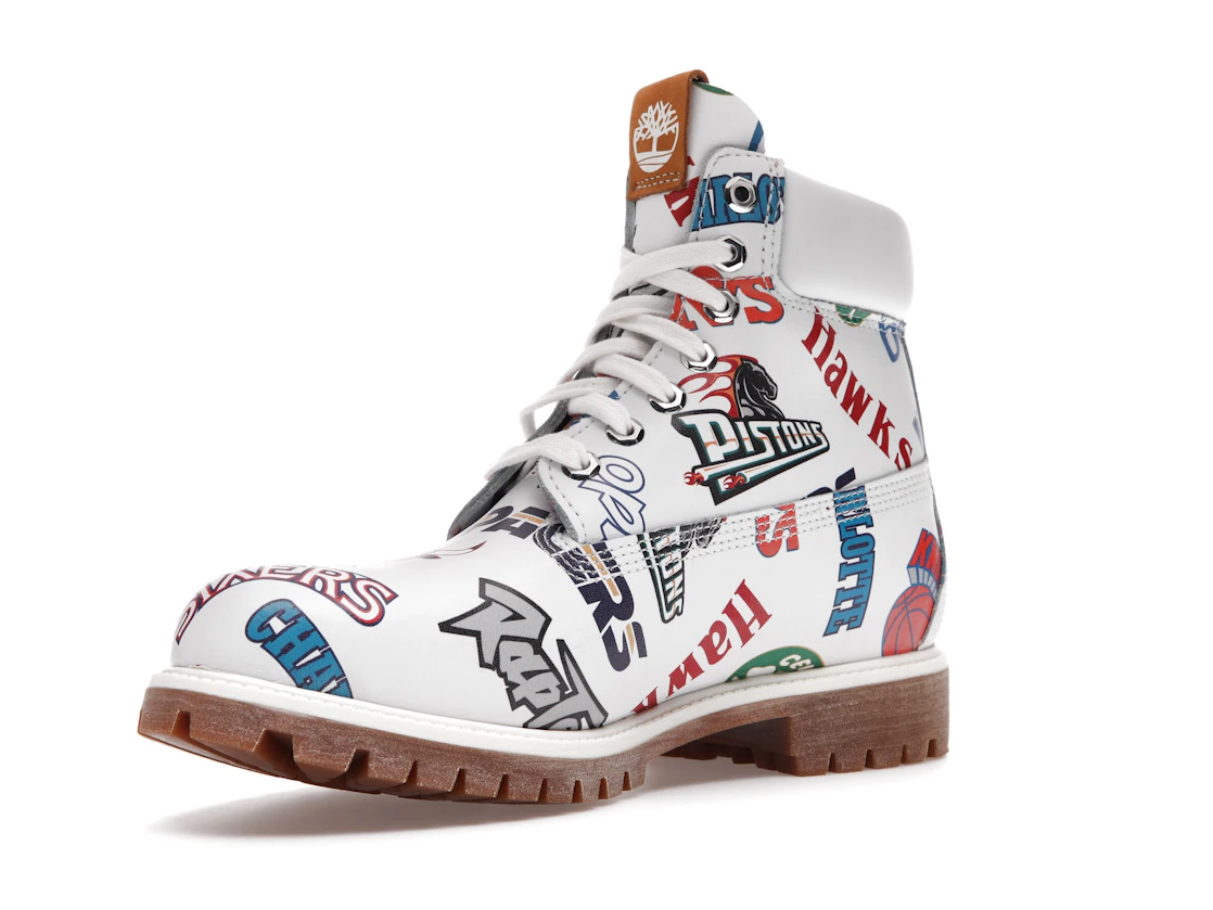 Vue 15 de Timberland 6" Boot Mitchell & Ness x NBA