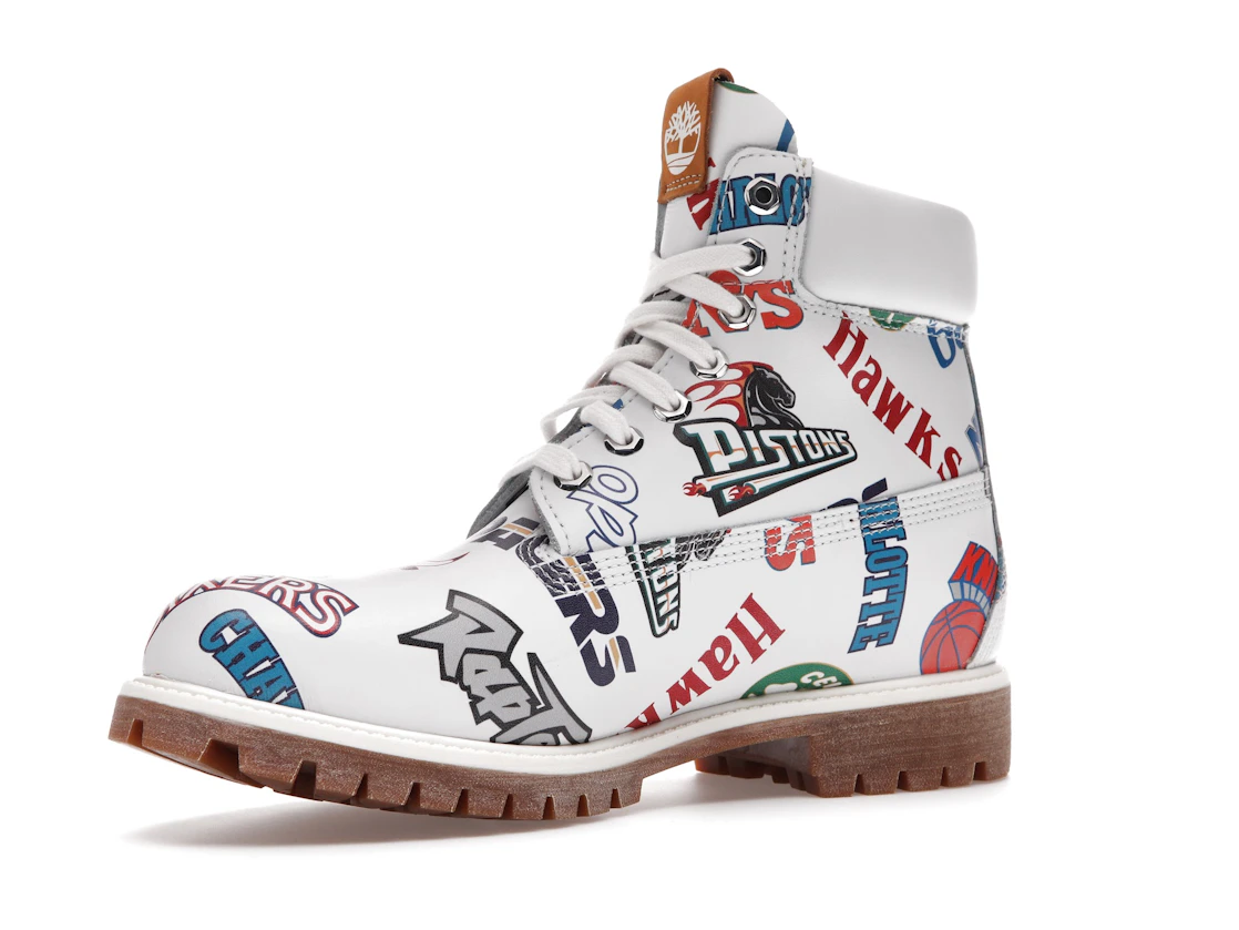 Vue 16 de Timberland 6" Boot Mitchell & Ness x NBA