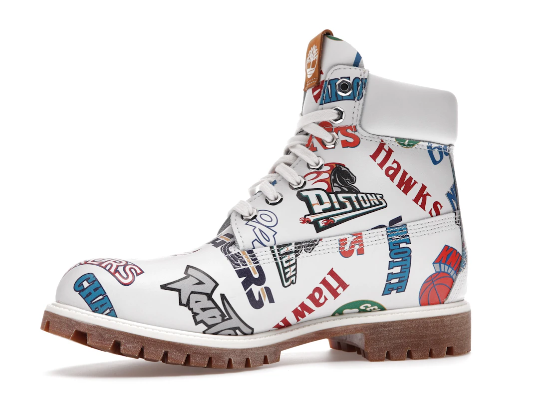 Vue 17 de Timberland 6" Boot Mitchell & Ness x NBA