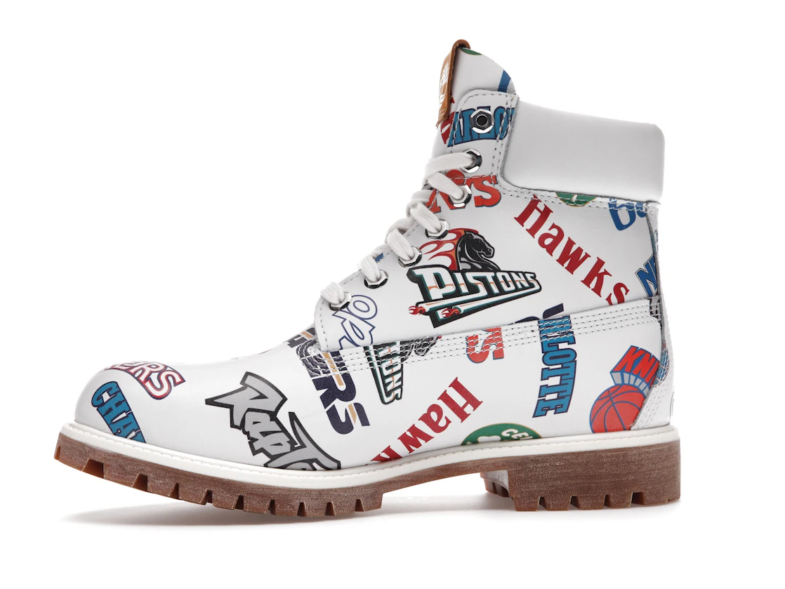 Vue 18 de Timberland 6" Boot Mitchell & Ness x NBA