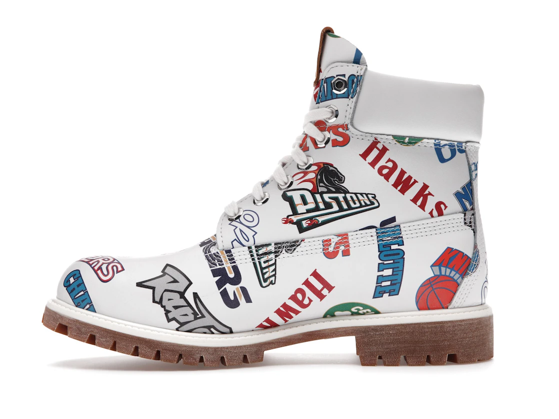 Vue 19 de Timberland 6" Boot Mitchell & Ness x NBA