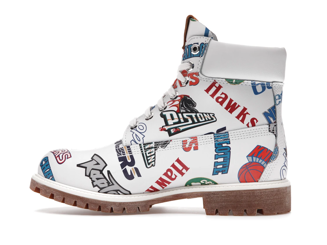 Vue 20 de Timberland 6" Boot Mitchell & Ness x NBA