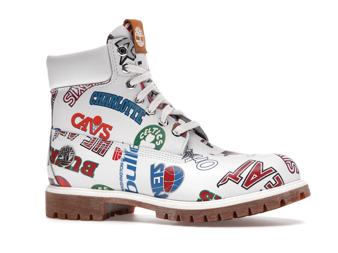Vue 3 de Timberland 6" Boot Mitchell & Ness x NBA