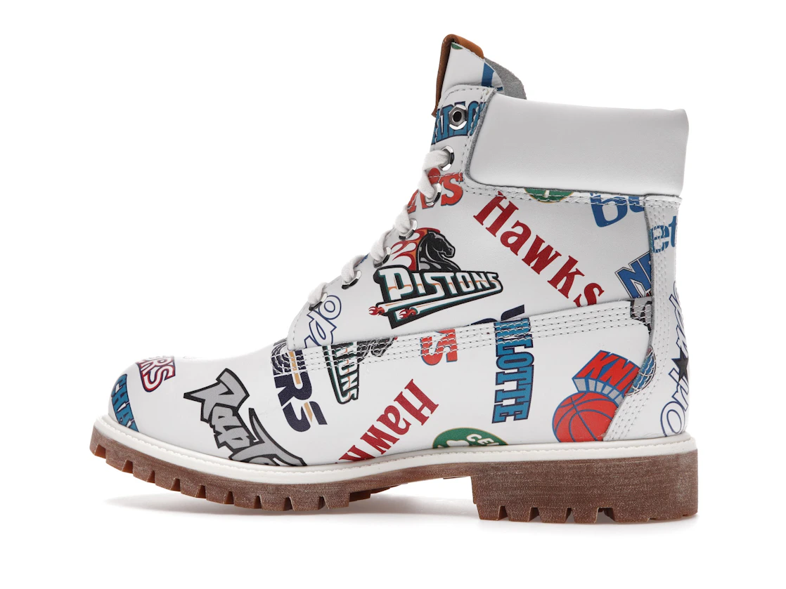 Vue 21 de Timberland 6" Boot Mitchell & Ness x NBA