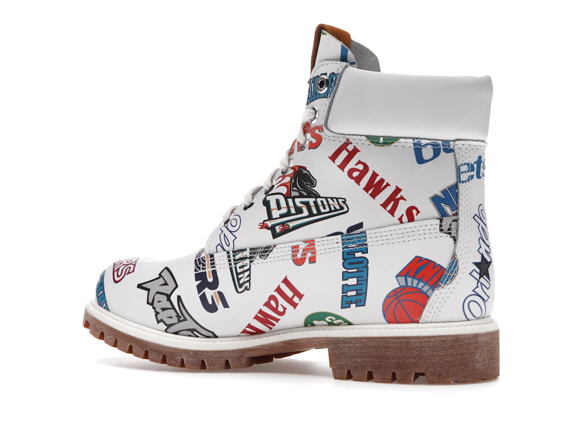 Vue 22 de Timberland 6" Boot Mitchell & Ness x NBA