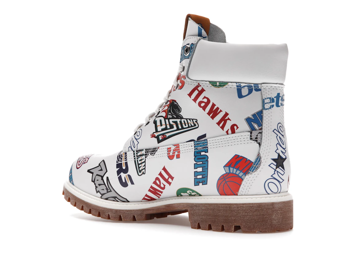 Vue 23 de Timberland 6" Boot Mitchell & Ness x NBA