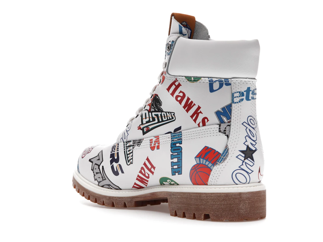 Vue 24 de Timberland 6" Boot Mitchell & Ness x NBA
