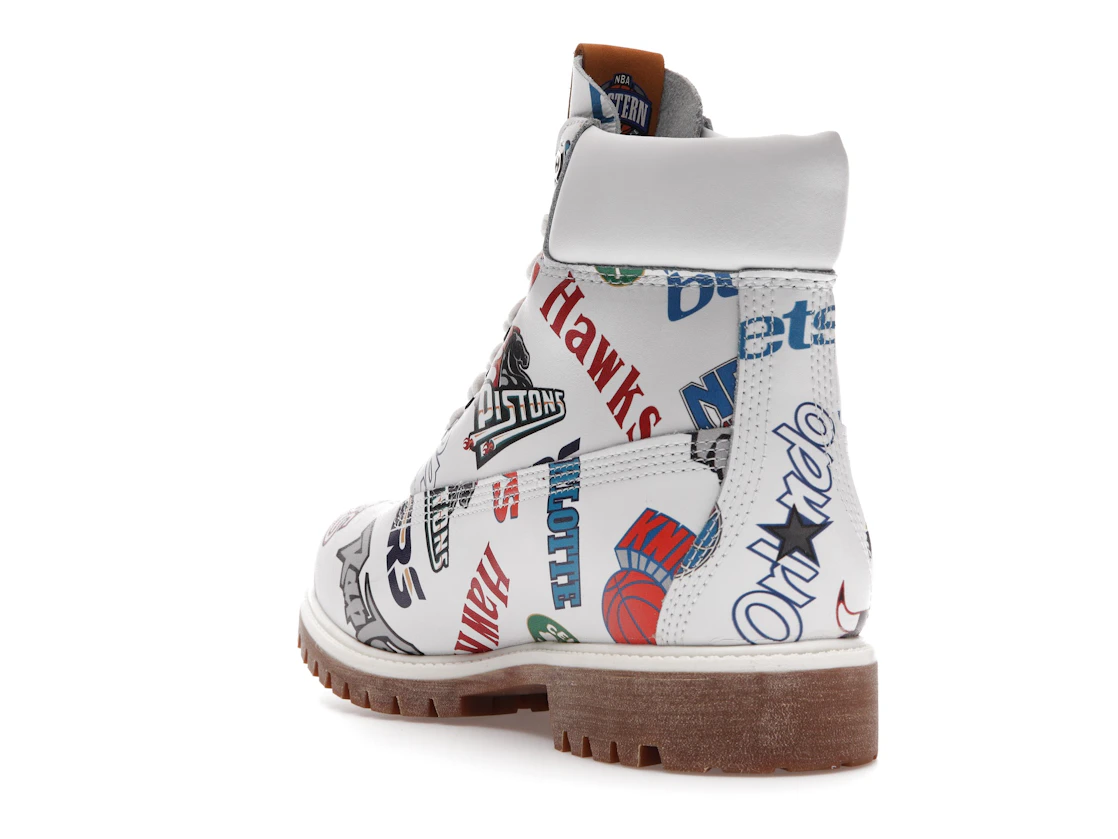 Vue 25 de Timberland 6" Boot Mitchell & Ness x NBA