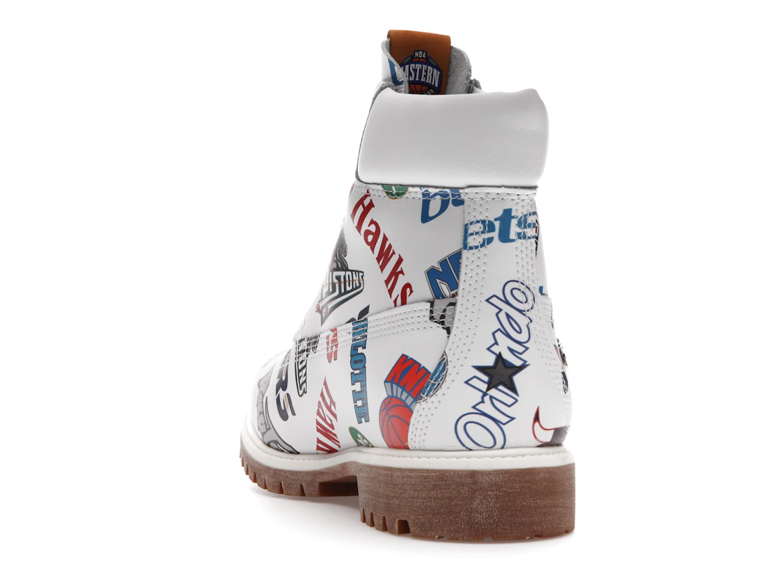 Vue 26 de Timberland 6" Boot Mitchell & Ness x NBA
