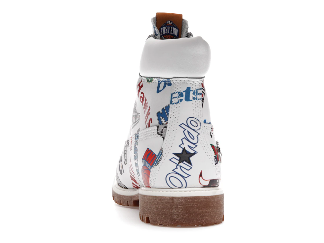Vue 27 de Timberland 6" Boot Mitchell & Ness x NBA