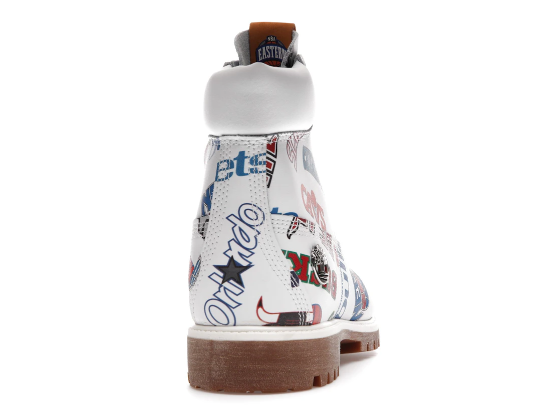Vue 29 de Timberland 6" Boot Mitchell & Ness x NBA