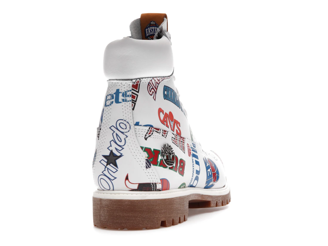 Vue 30 de Timberland 6" Boot Mitchell & Ness x NBA