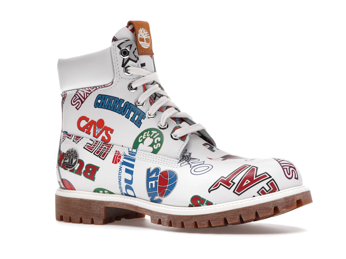 Vue 4 de Timberland 6" Boot Mitchell & Ness x NBA
