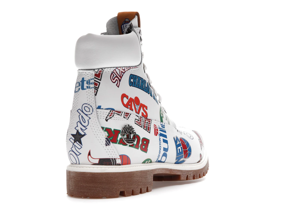 Vue 31 de Timberland 6" Boot Mitchell & Ness x NBA