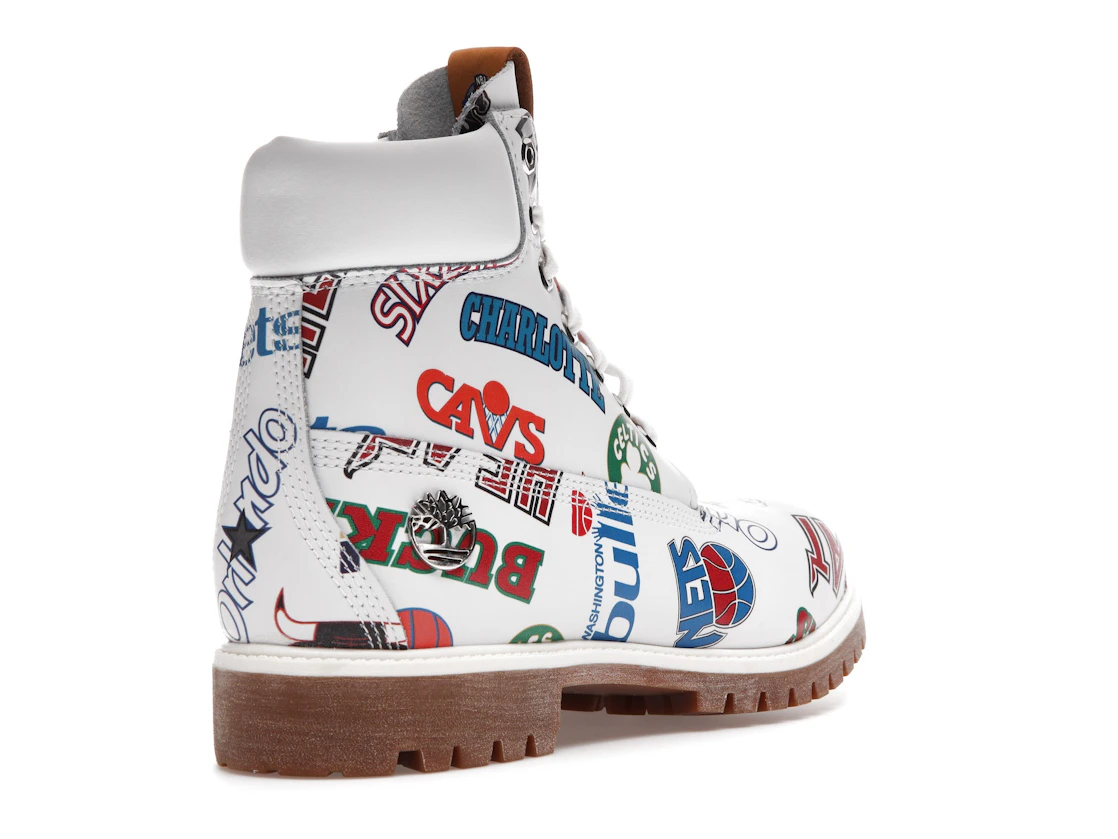 Vue 32 de Timberland 6" Boot Mitchell & Ness x NBA