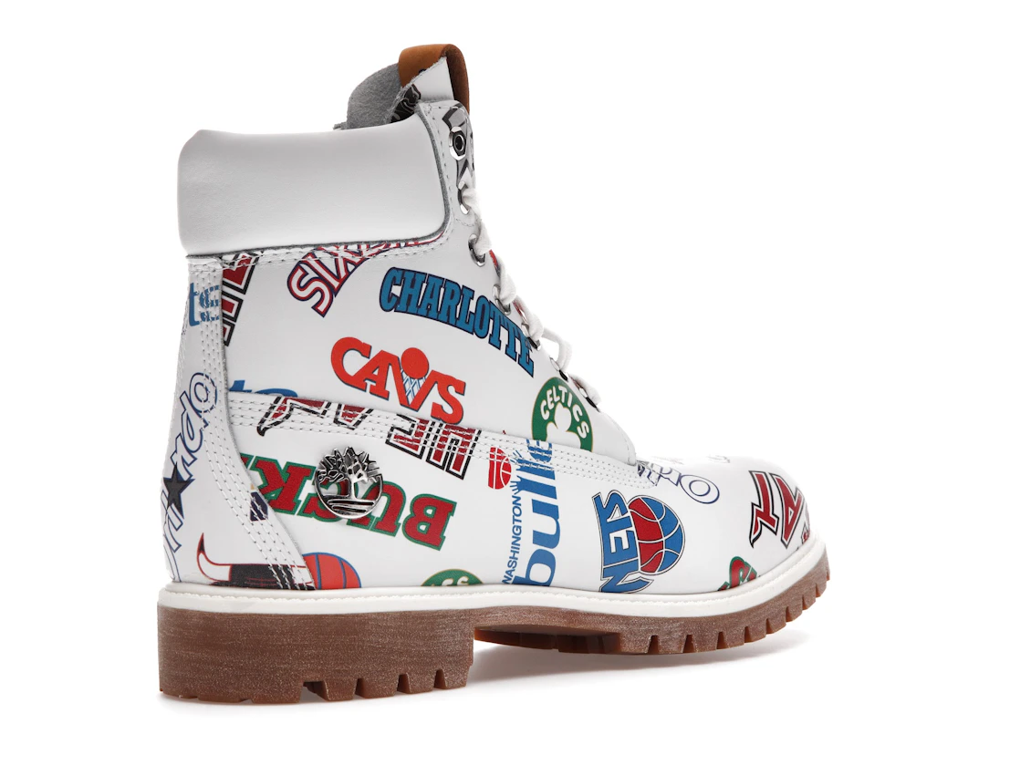 Vue 33 de Timberland 6" Boot Mitchell & Ness x NBA