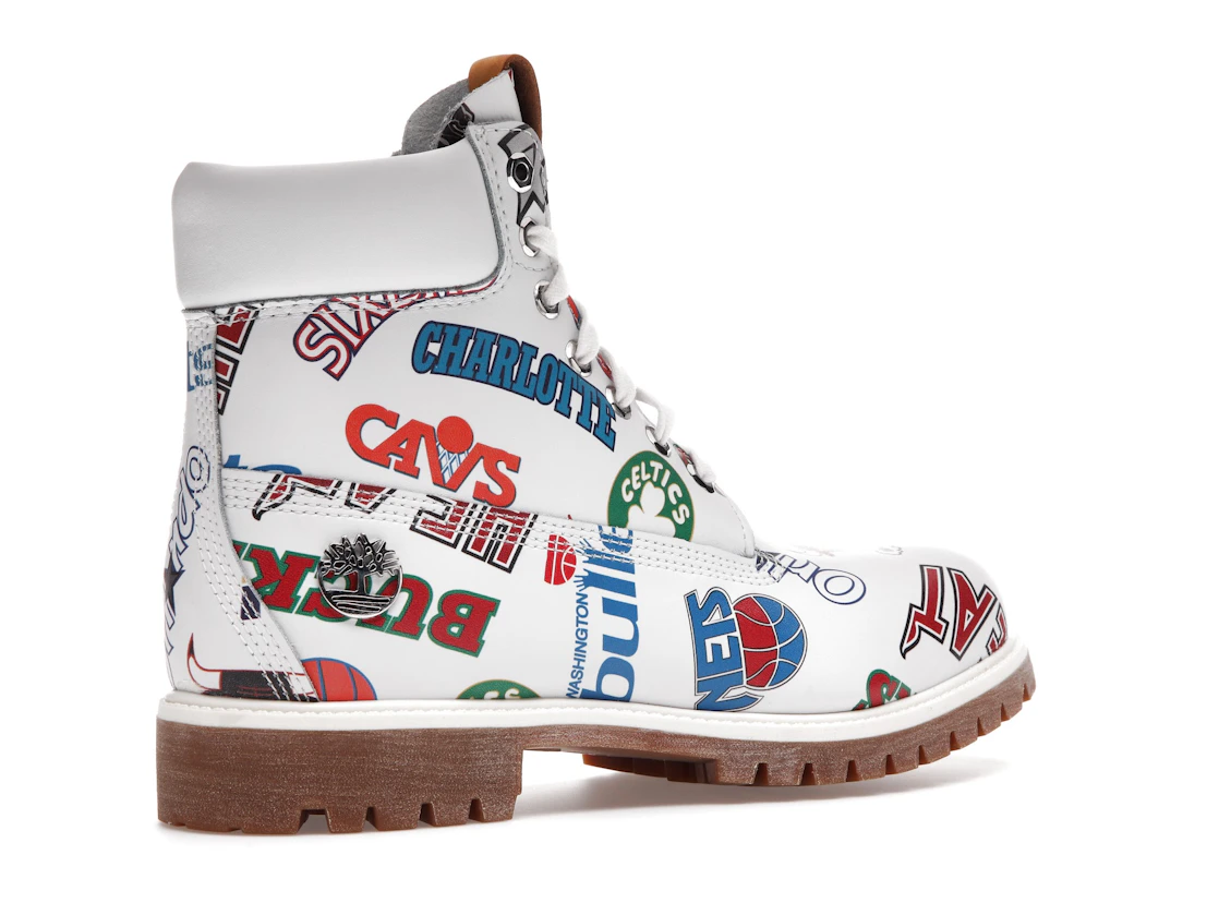 Vue 34 de Timberland 6" Boot Mitchell & Ness x NBA