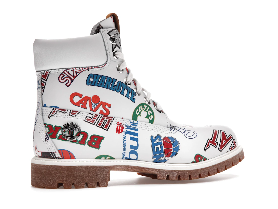 Vue 35 de Timberland 6" Boot Mitchell & Ness x NBA