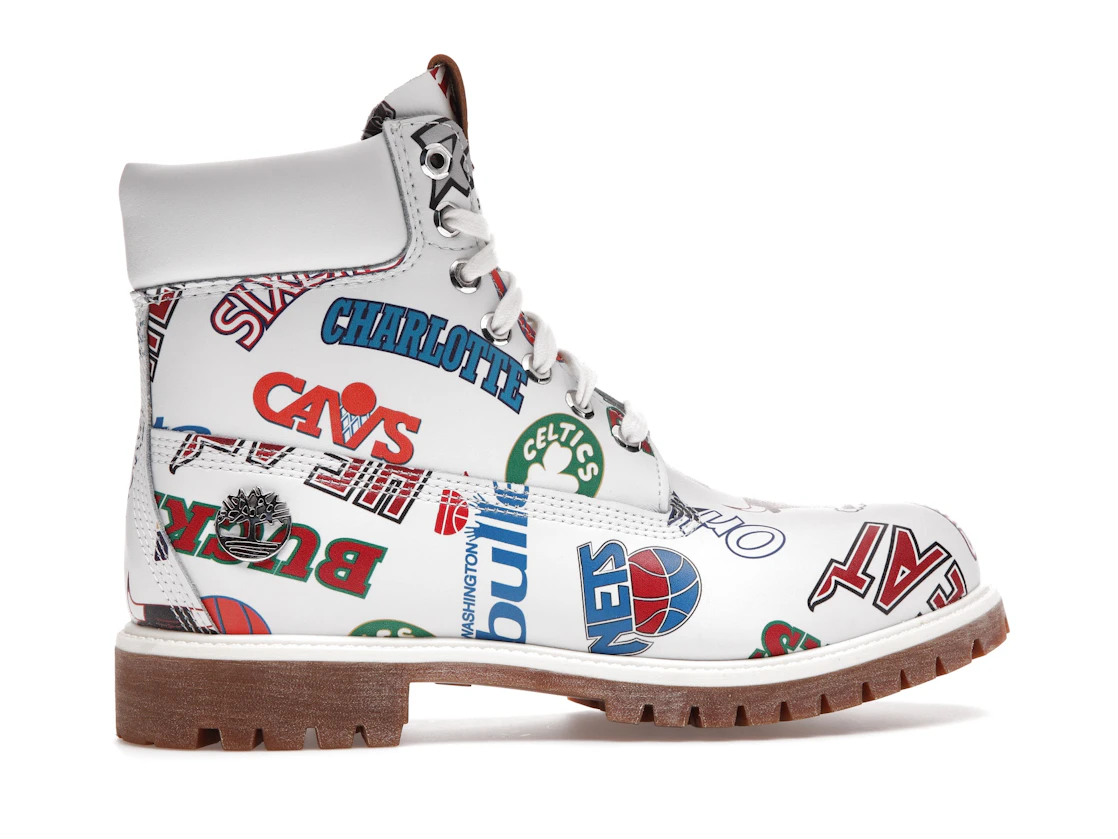 Vue 36 de Timberland 6" Boot Mitchell & Ness x NBA