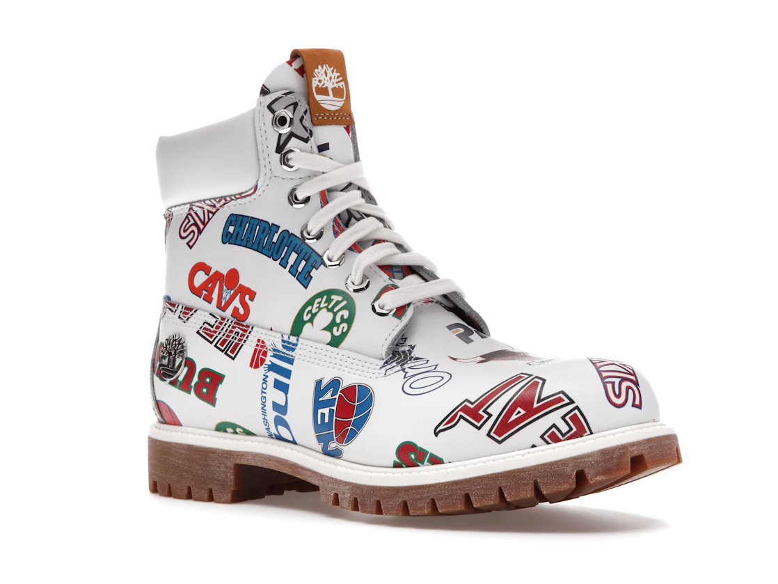 Vue 5 de Timberland 6" Boot Mitchell & Ness x NBA