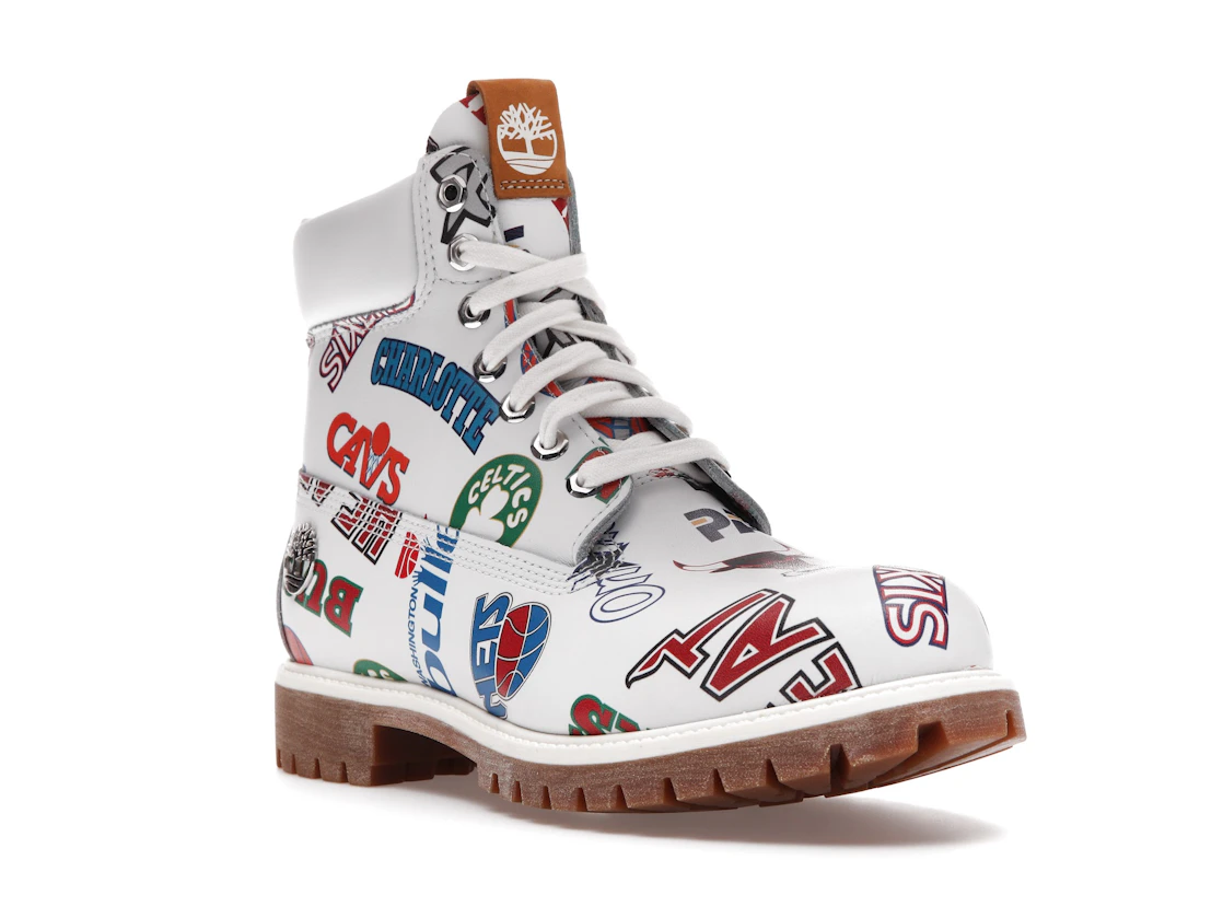 Vue 6 de Timberland 6" Boot Mitchell & Ness x NBA