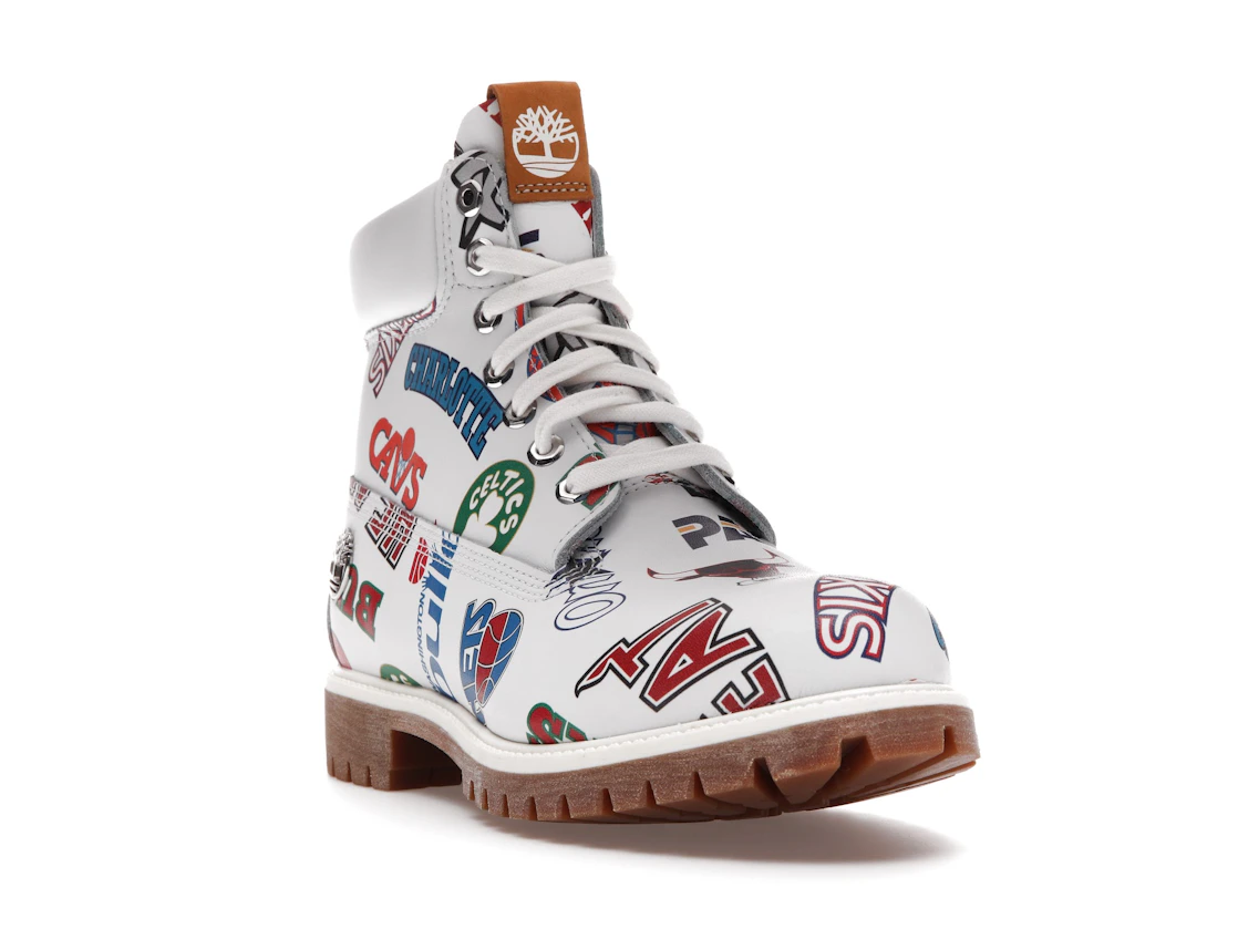 Vue 7 de Timberland 6" Boot Mitchell & Ness x NBA