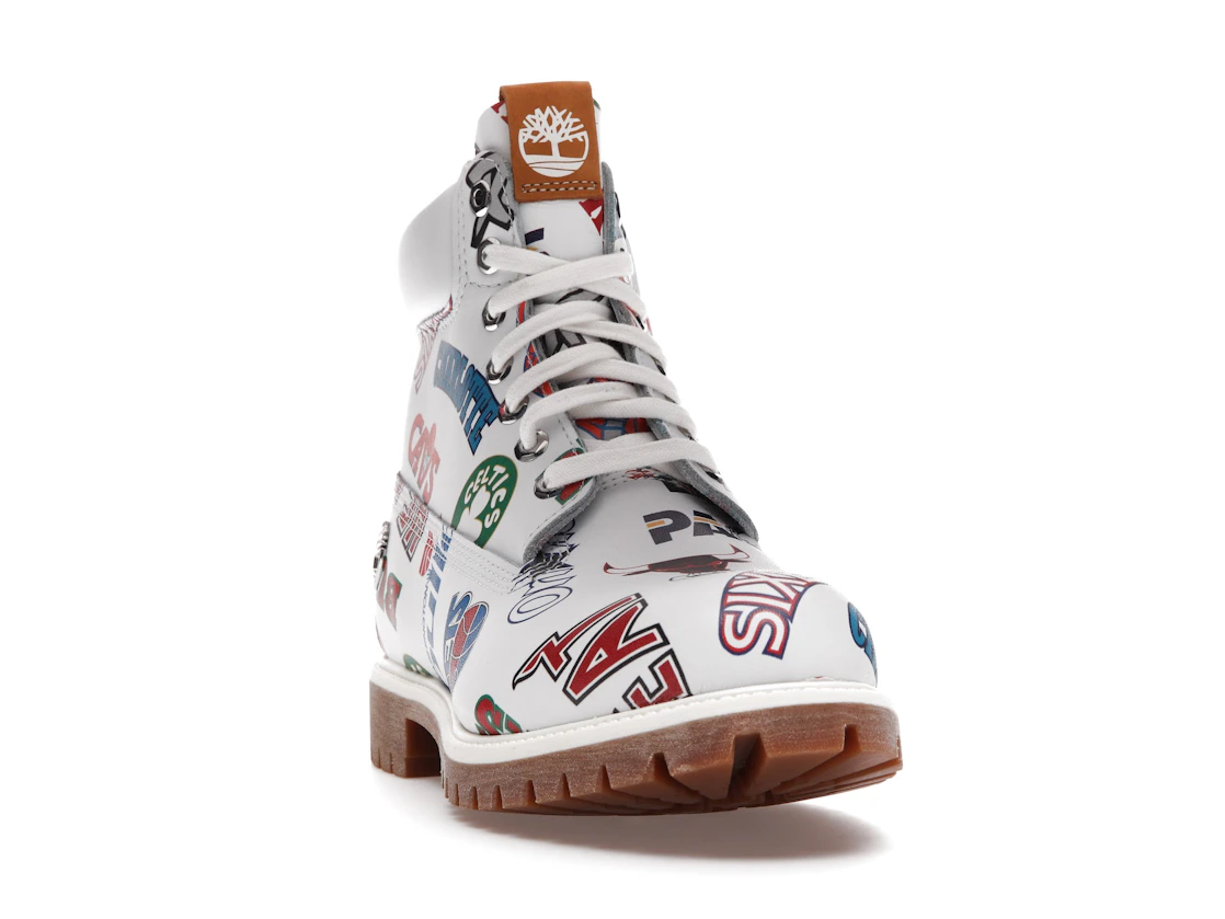 Vue 8 de Timberland 6" Boot Mitchell & Ness x NBA