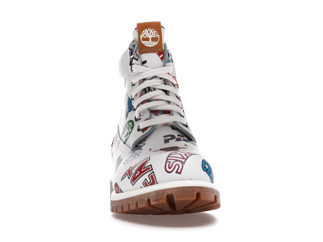Vue 9 de Timberland 6" Boot Mitchell & Ness x NBA