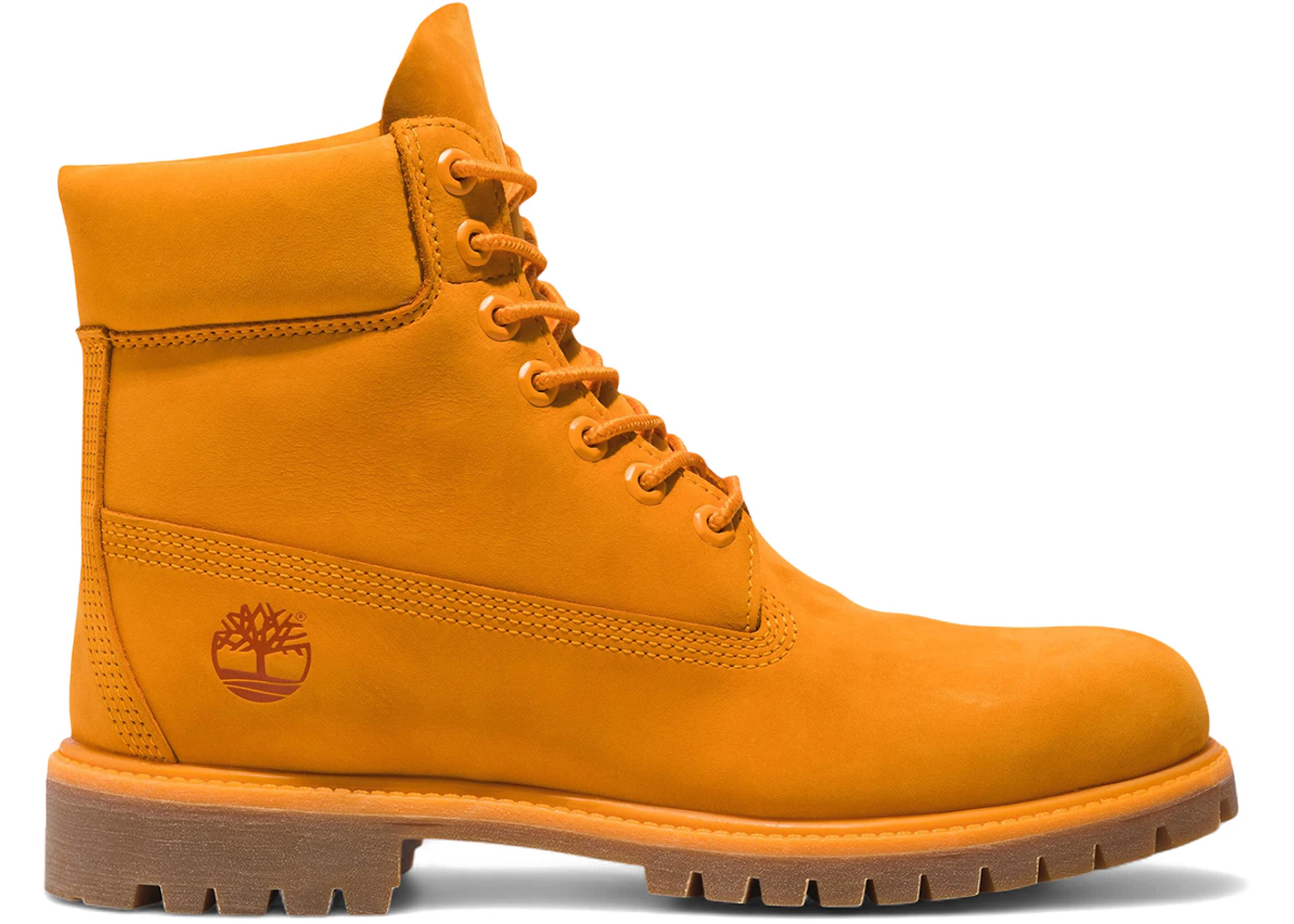 Timberland 6" Premium Waterproof Boot 50th Anniversary Medium Orange