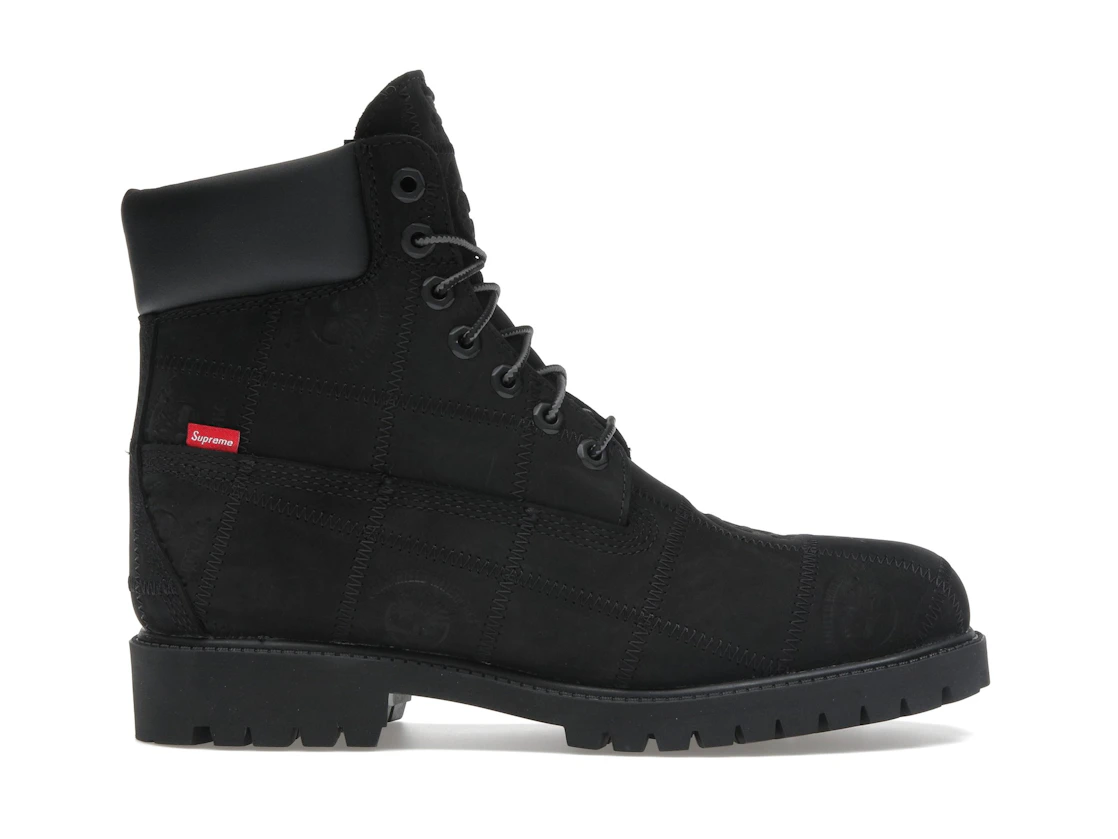 Vue 1 de Timberland 6" Premium Waterproof Boot Supreme Black