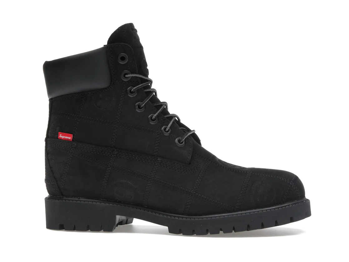 Vue 2 de Timberland 6" Premium Waterproof Boot Supreme Black