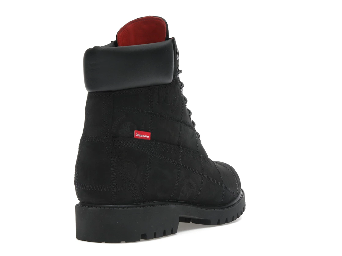 Vue 31 de Timberland 6" Premium Waterproof Boot Supreme Black