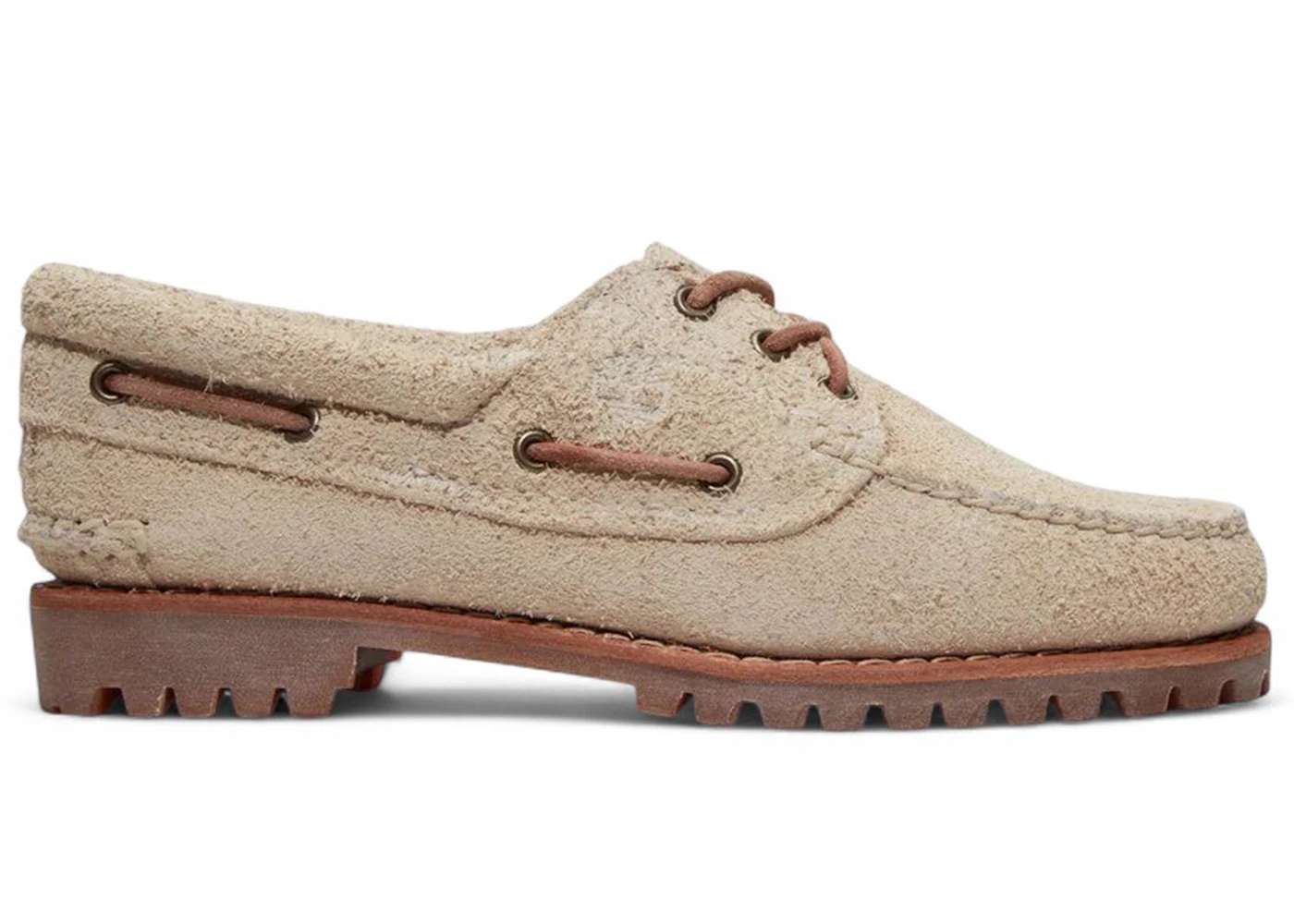 Timberland Noreen Boat Shoe Beige 