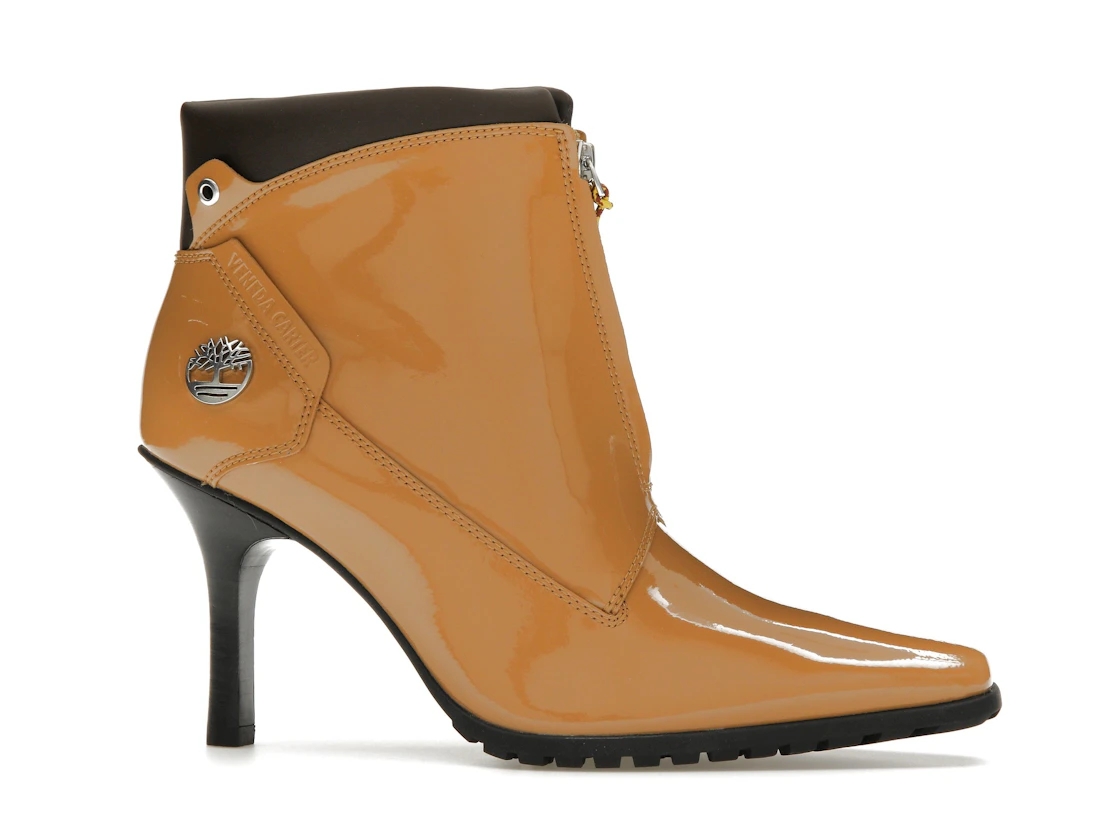 Vue 2 de Timberland Zip Boot Veneda Carter Wheat 