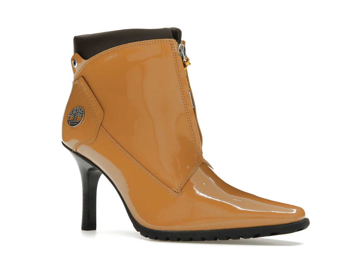 Vue 4 de Timberland Zip Boot Veneda Carter Wheat 