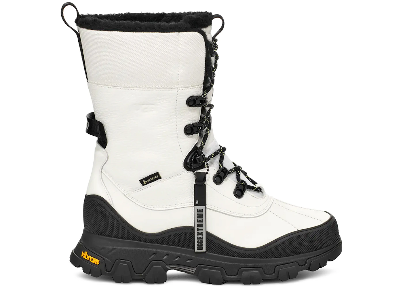 UGG Adirondack Meridian Boot High White 
