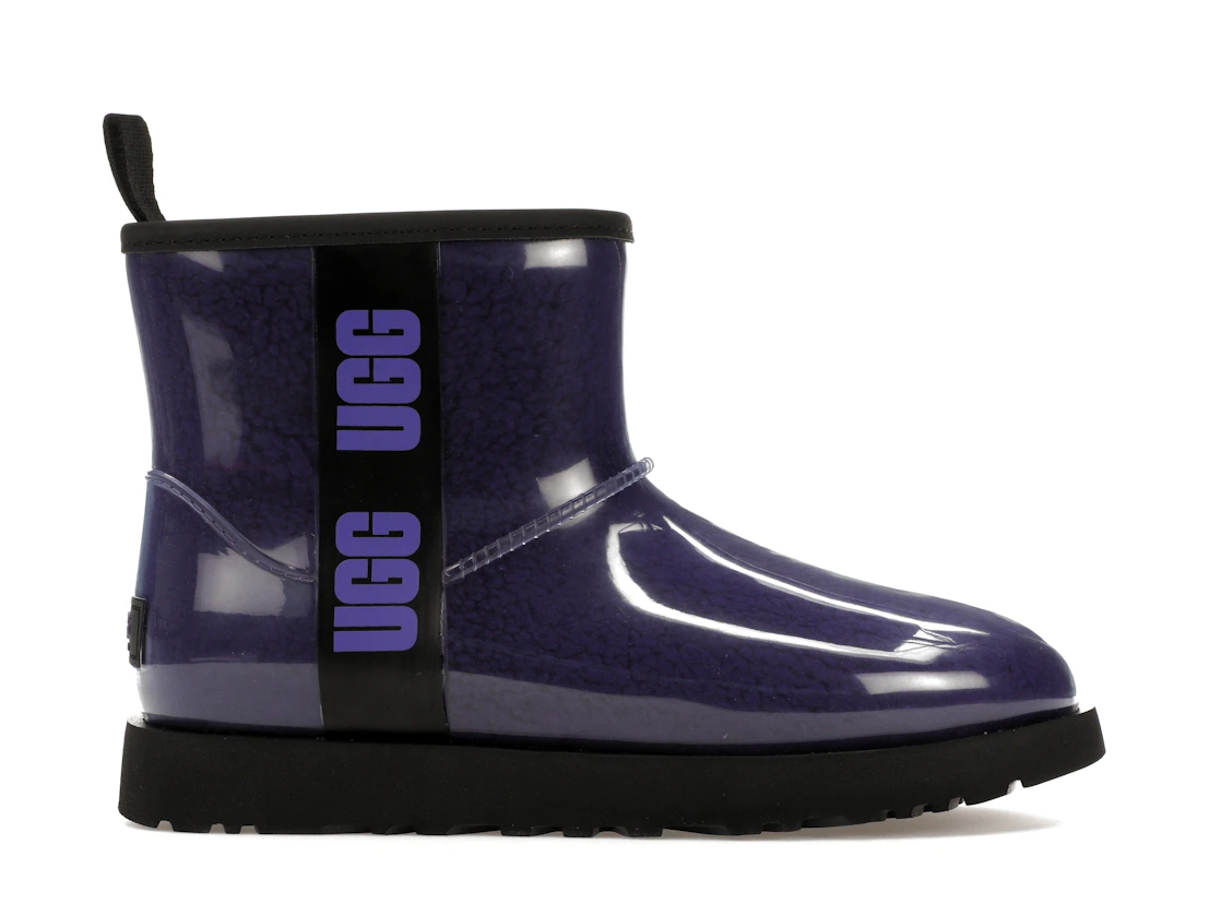 Vue 1 de UGG Classic Clear Mini Boot Violet Night 