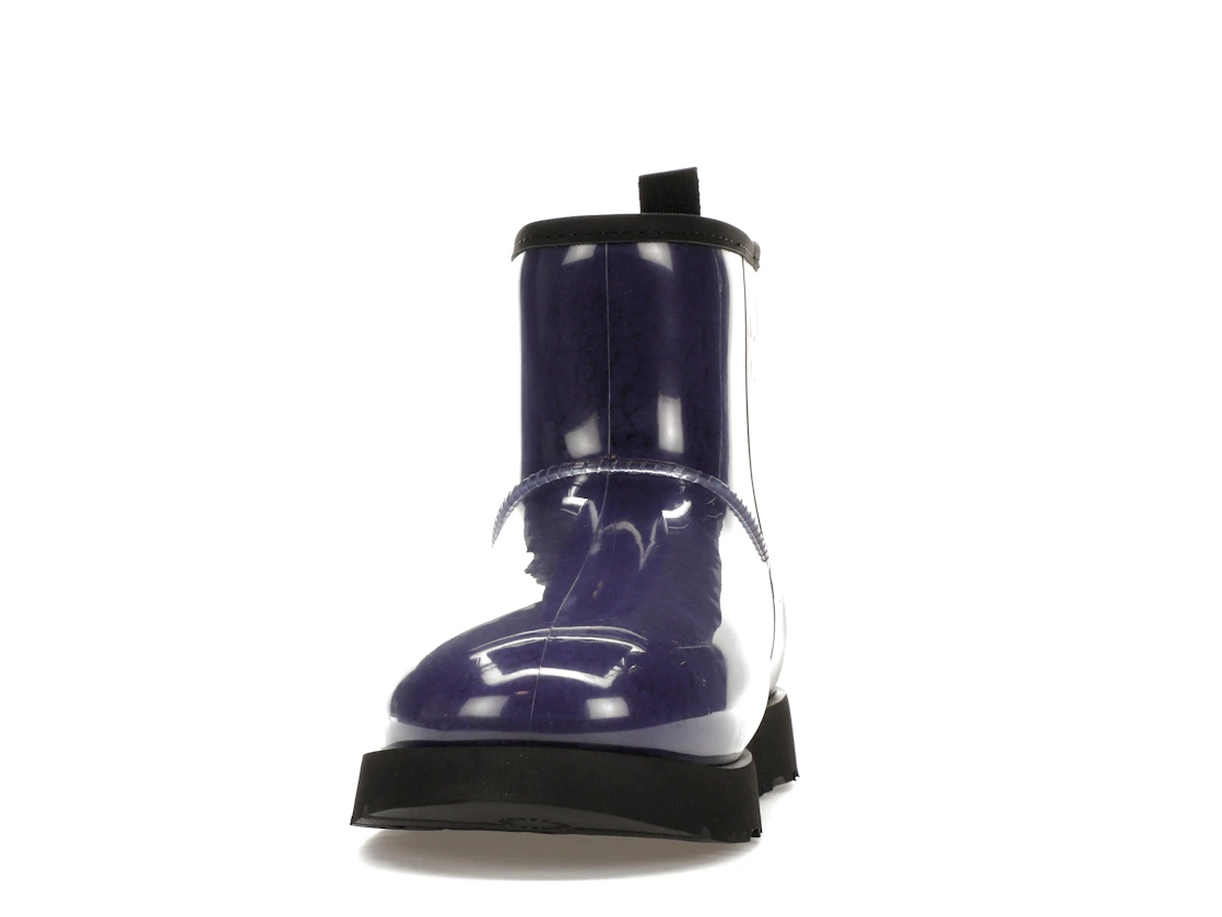 Vue 11 de UGG Classic Clear Mini Boot Violet Night 