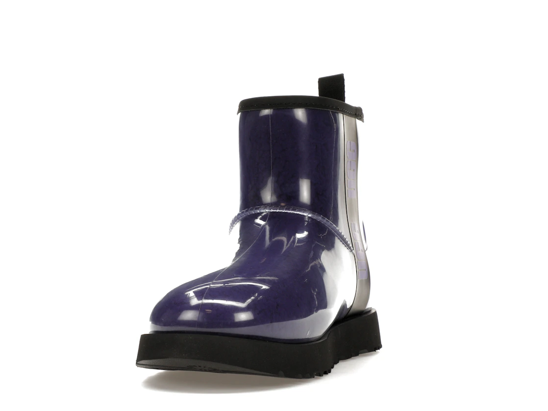 Vue 12 de UGG Classic Clear Mini Boot Violet Night 