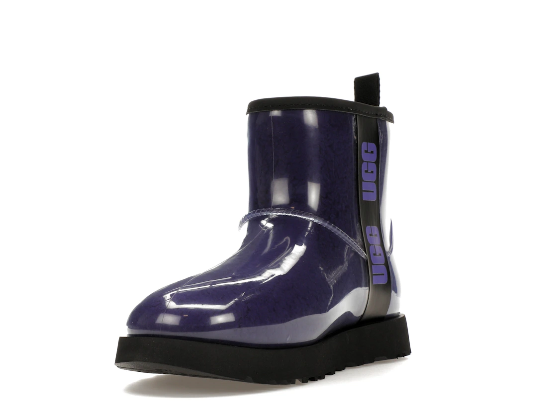 Vue 13 de UGG Classic Clear Mini Boot Violet Night 