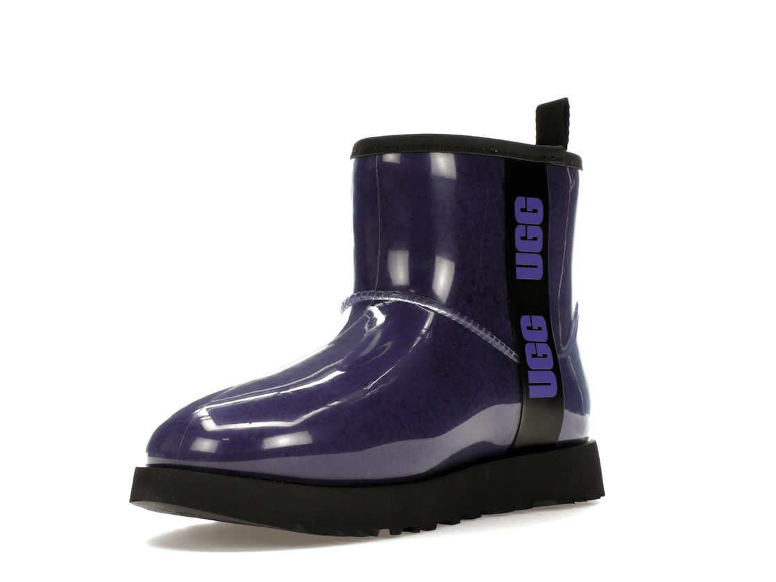 Vue 14 de UGG Classic Clear Mini Boot Violet Night 