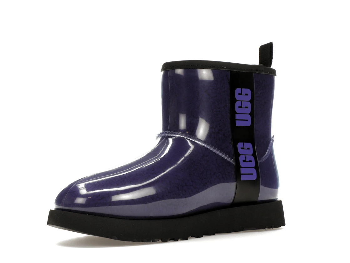 Vue 15 de UGG Classic Clear Mini Boot Violet Night 