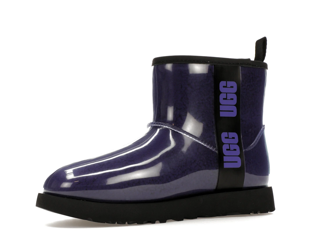 Vue 16 de UGG Classic Clear Mini Boot Violet Night 