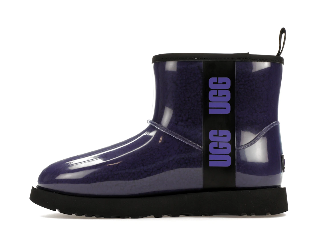 Vue 19 de UGG Classic Clear Mini Boot Violet Night 