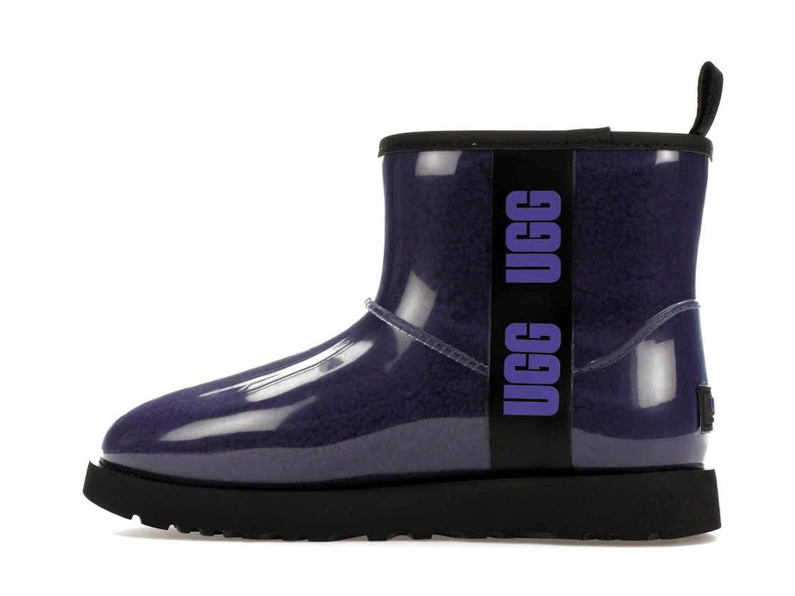 Vue 20 de UGG Classic Clear Mini Boot Violet Night 